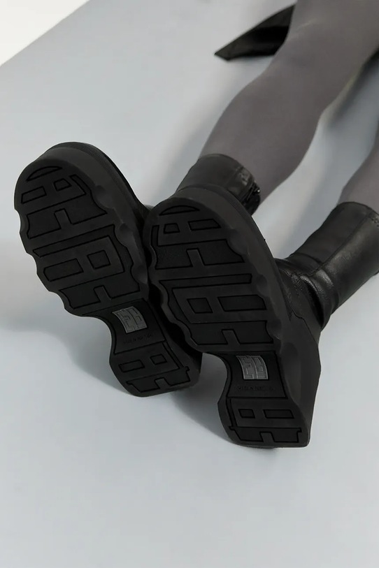 Miista cizme de piele Deandra E8.4053 negru