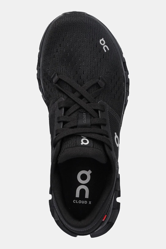 ON running buty do biegania Cloud X 4 czarny 3WE30070106