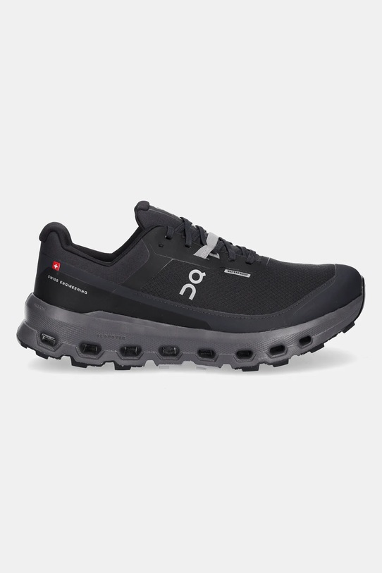ON running buty Cloudvista 2 Waterproof 3WE30160106 czarny AW25