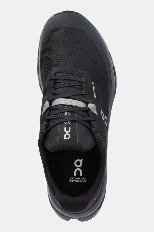 ON running buty Cloudvista 2 Waterproof czarny 3WE30160106