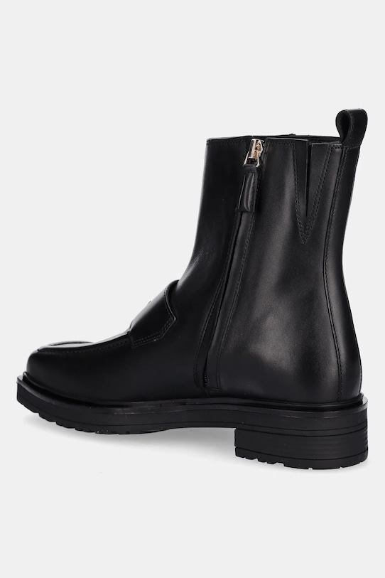 Obuwie Patrizia Pepe botki skórzane 2Y0034.L048.K103 czarny