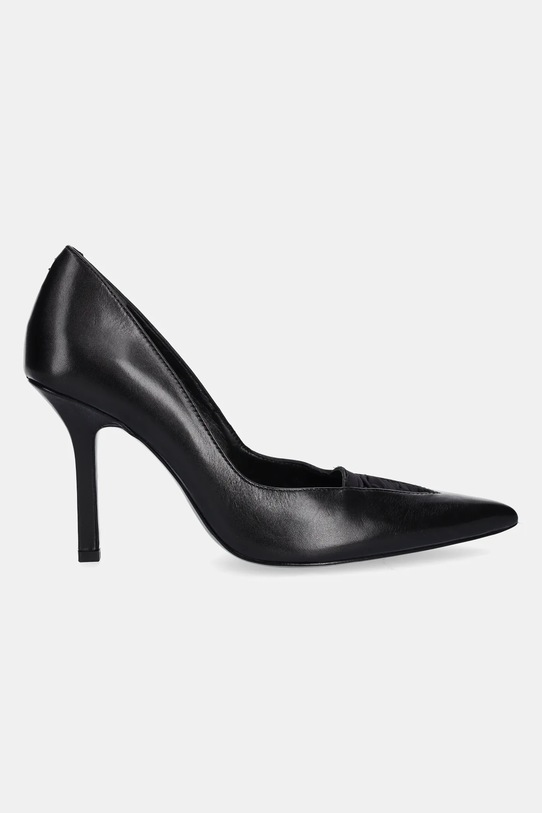 Patrizia Pepe szpilki skórzane 2Z0020.V038.K103 czarny AW25