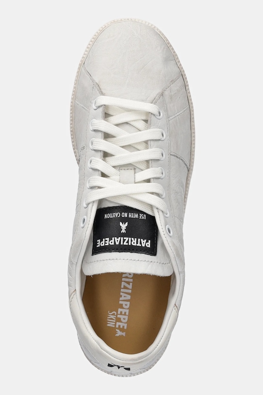 Patrizia Pepe sneakers din piele alb 2Z0063.L146.W408