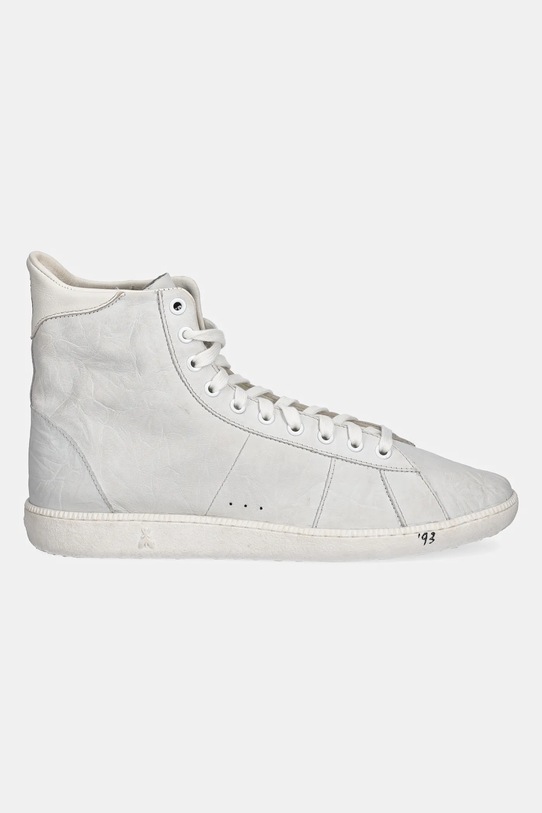 Patrizia Pepe trampki skórzane 2Z0073.L146.W408 biały AW25