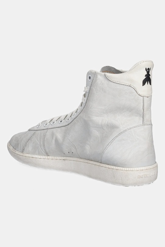 Obuwie Patrizia Pepe trampki skórzane 2Z0073.L146.W408 biały