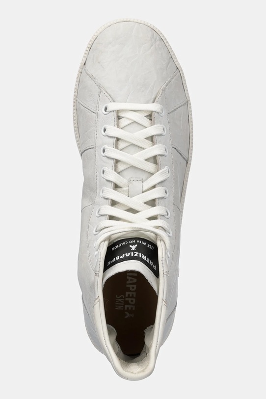 Patrizia Pepe trampki skórzane biały 2Z0073.L146.W408