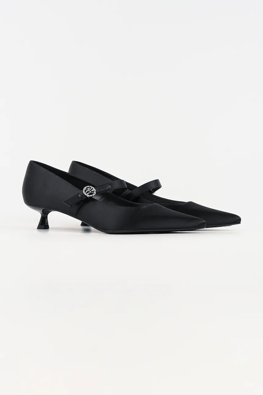 Karl Lagerfeld szpilki PASHA KL30118.S00 czarny AW25