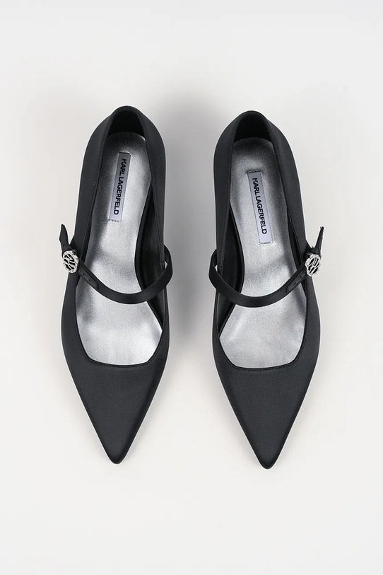 Karl Lagerfeld szpilki PASHA czarny KL30118.S00