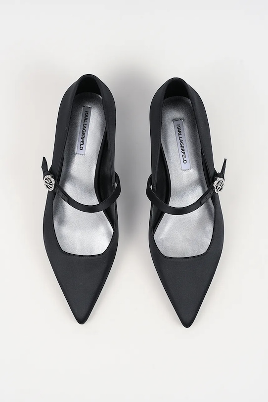 Karl Lagerfeld szpilki PASHA czarny KL30118.S00