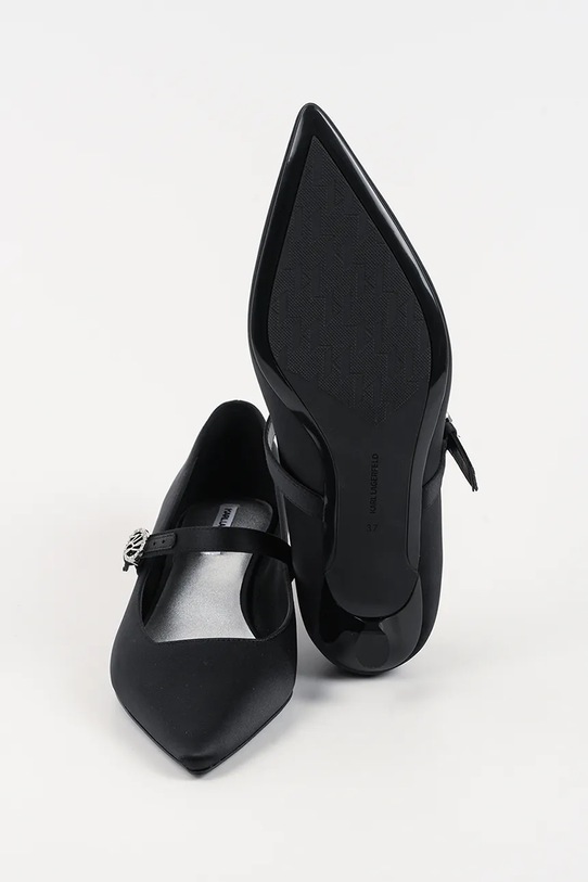 Karl Lagerfeld szpilki PASHA KL30118.S00 czarny