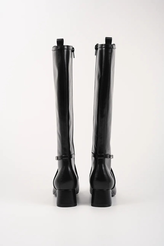 Obuwie Karl Lagerfeld kozaki BONNIE KL30375.000 czarny