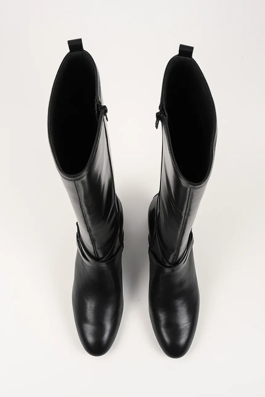 Karl Lagerfeld kozaki BONNIE czarny KL30375.000
