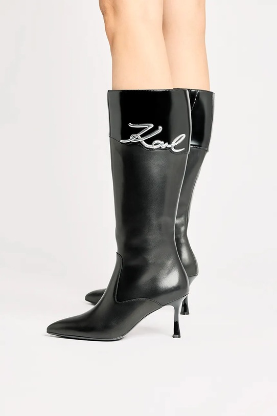 Karl Lagerfeld kozaki SIENNA KL32775.000