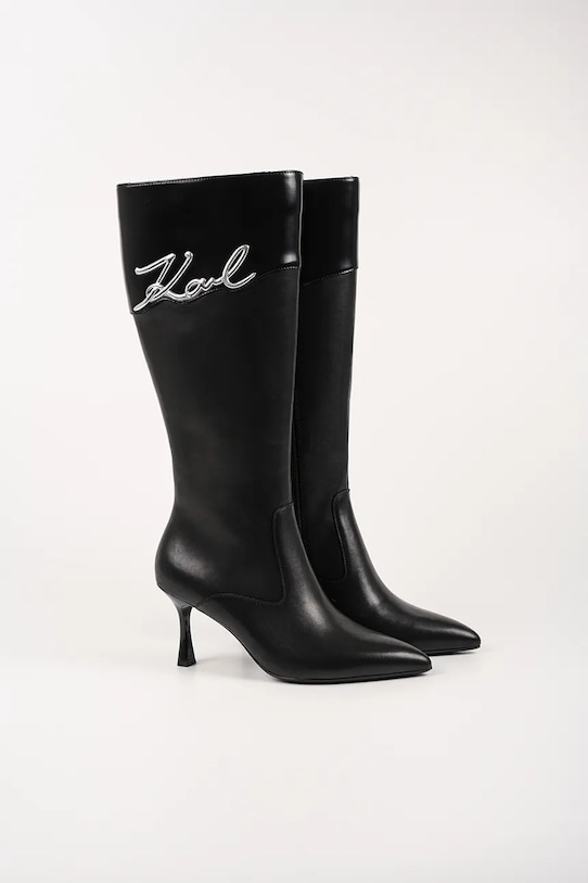 Μπότες Karl Lagerfeld SIENNA KL32775.000 μαύρο NC25