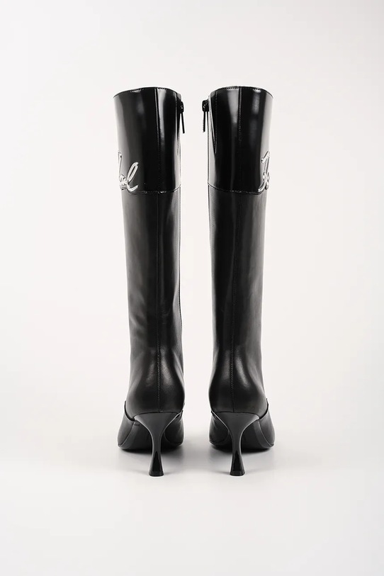 Obuwie Karl Lagerfeld kozaki SIENNA KL32775.000 czarny
