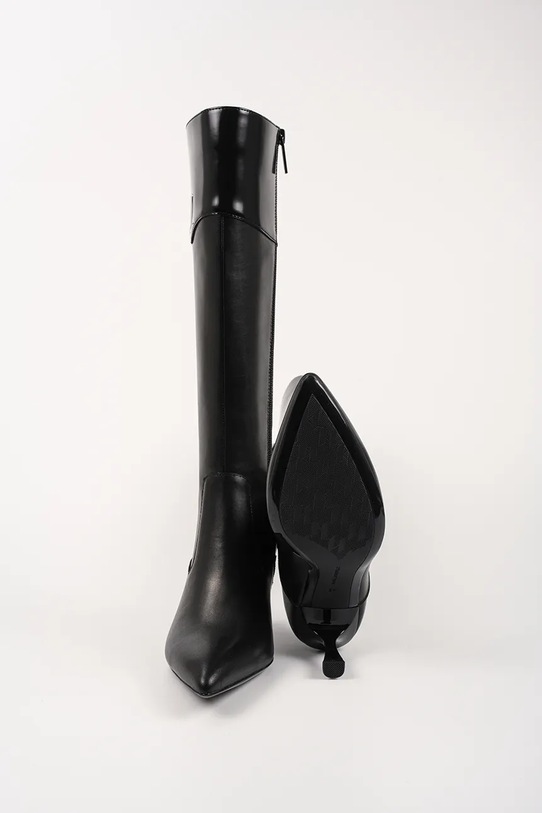 Karl Lagerfeld kozaki SIENNA KL32775.000 czarny