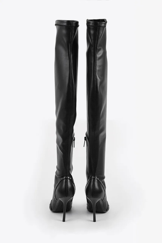 Obuwie Karl Lagerfeld kozaki SARABANDE KL30987.F0X czarny
