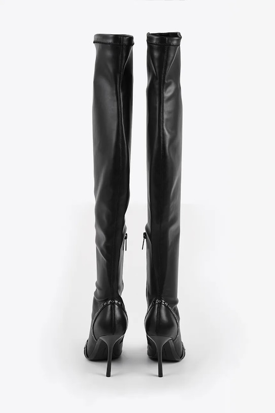 Obuv Vysoké čižmy Karl Lagerfeld SARABANDE KL30987.F0X čierna