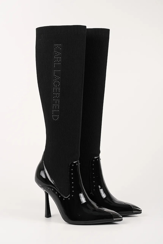 Karl Lagerfeld stivali PANDARA KL31373.400 nero AW25
