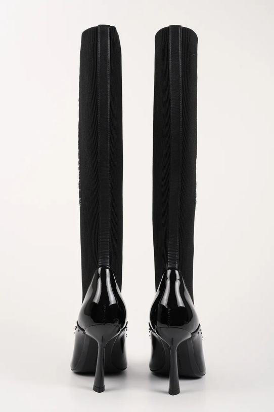 Obuwie Karl Lagerfeld kozaki PANDARA KL31373.400 czarny