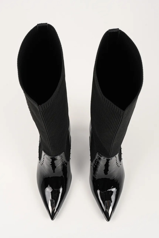 Karl Lagerfeld kozaki PANDARA czarny KL31373.400