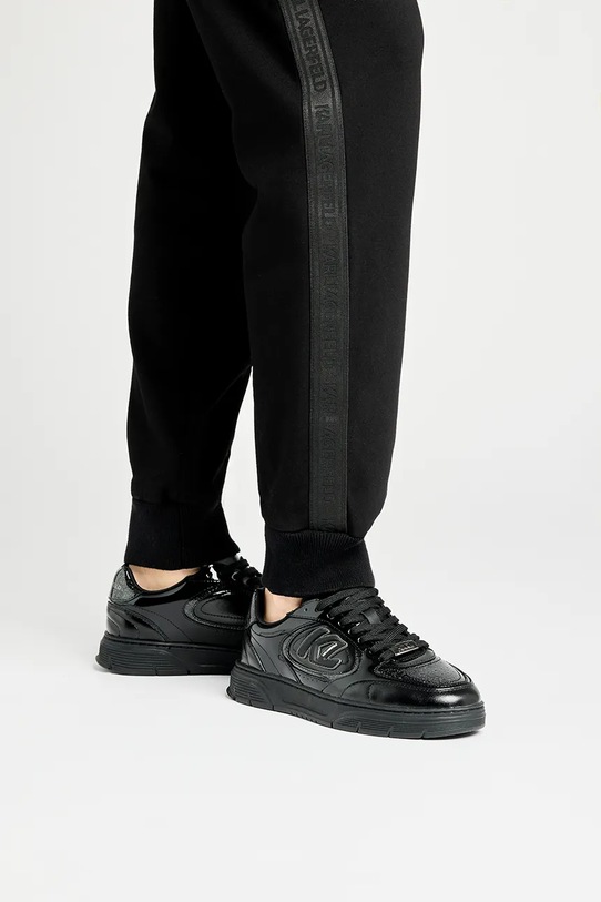 Karl Lagerfeld sneakersy skórzane KOURTNEY KL63025.00X