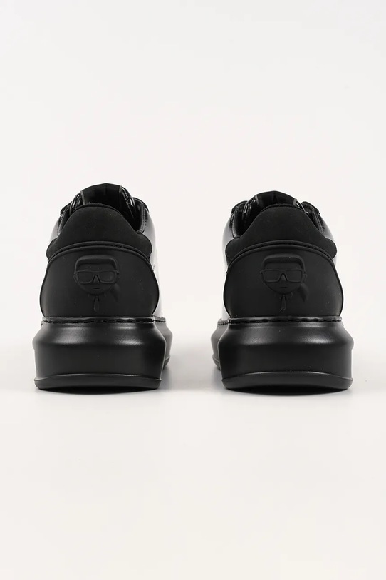 Obuwie Karl Lagerfeld sneakersy skórzane KAPRI KL62525S.1BP czarny