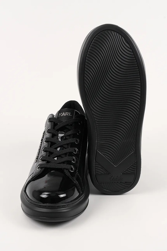 Karl Lagerfeld sneakersy skórzane KAPRI KL62525S.1BP czarny