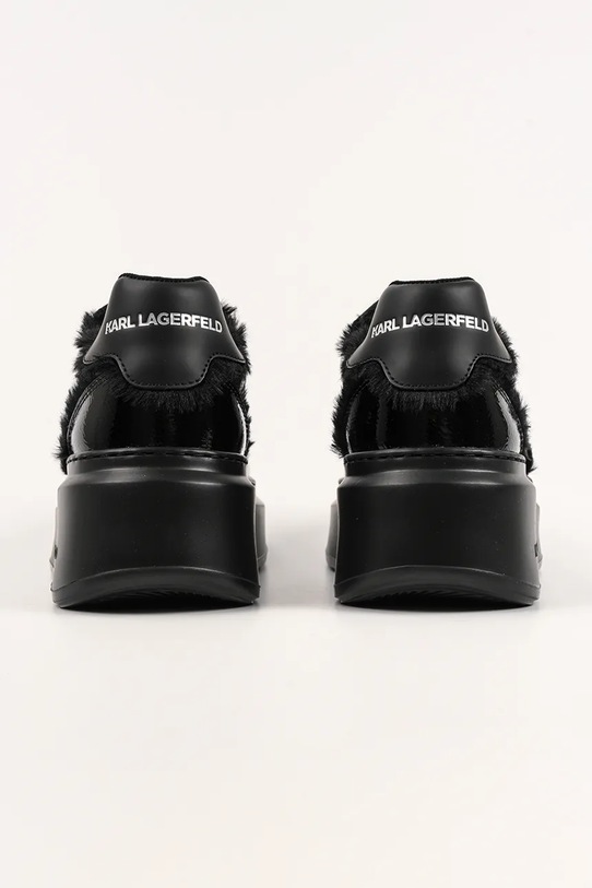 Obuwie Karl Lagerfeld sneakersy skórzane ANAKAPRI U KL63509.100 czarny