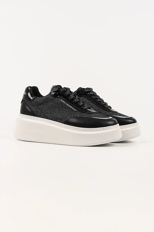 Karl Lagerfeld sneakersy ANAKAPRI U KL63509A.400 szary AW25