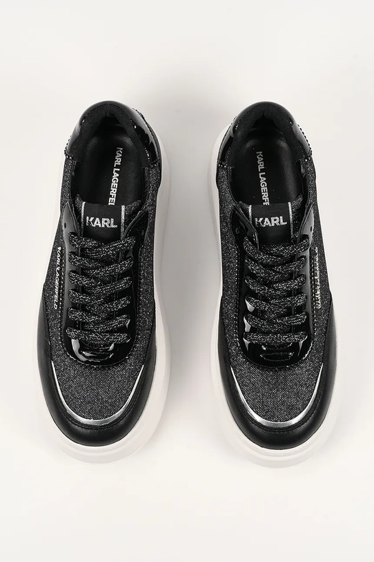 Karl Lagerfeld sneakersy ANAKAPRI U szary KL63509A.400