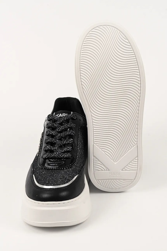 Karl Lagerfeld sneakersy ANAKAPRI U KL63509A.400 szary