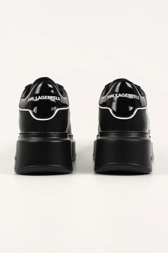 Obuwie Karl Lagerfeld sneakersy skórzane ANAKAPRI KL63512.000 czarny