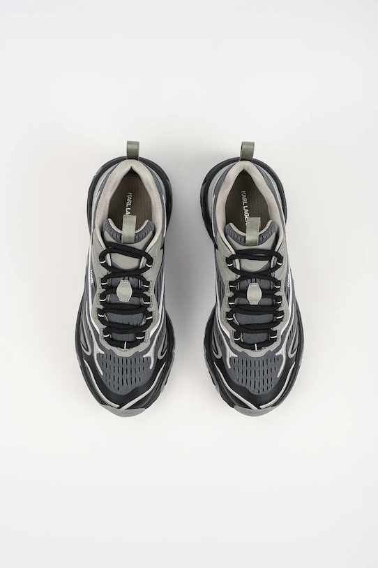 Karl Lagerfeld sneakersy BLAZE szary KL62422.K0S