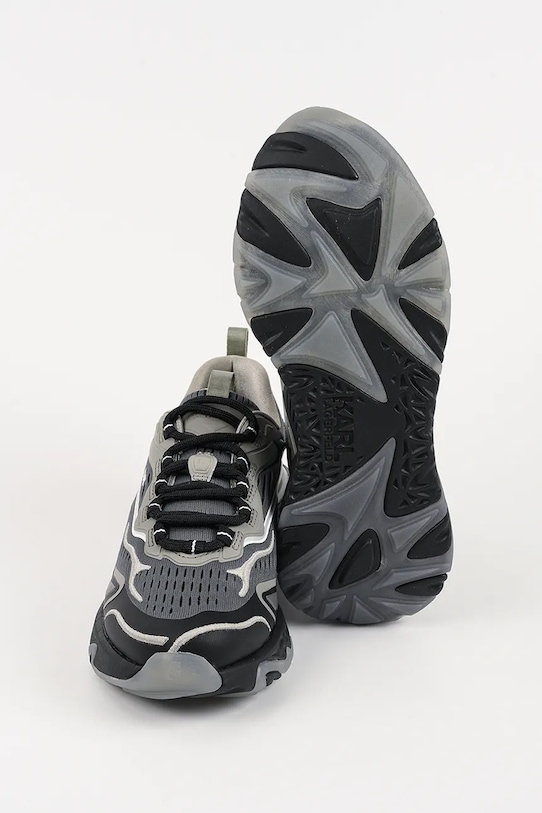 Karl Lagerfeld sneakersy BLAZE KL62422.K0S szary