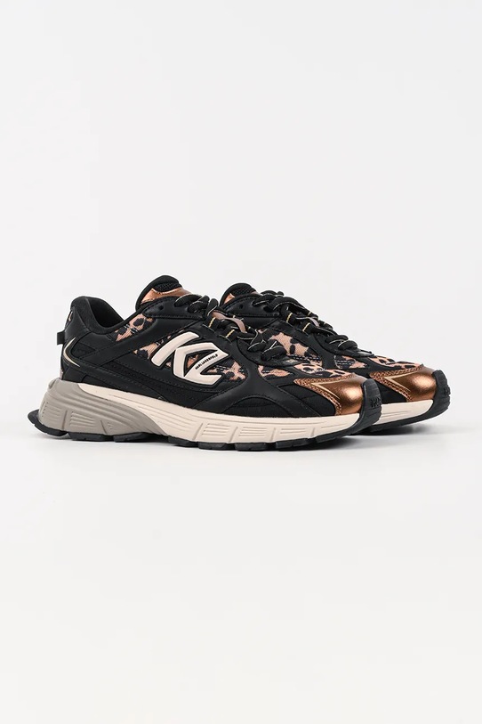Karl Lagerfeld sneakersy ORION KL65524.402 czarny AW25