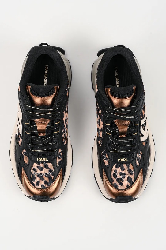 Karl Lagerfeld sneakersy ORION czarny KL65524.402