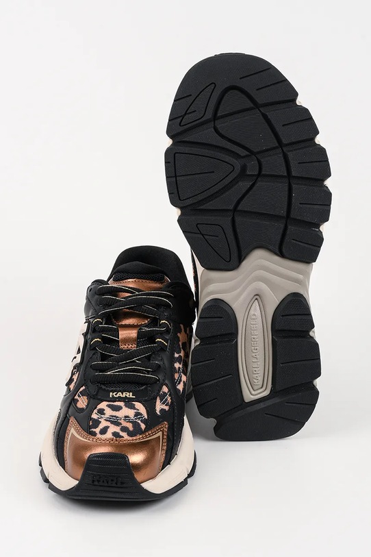 Karl Lagerfeld sneakersy ORION KL65524.402 czarny