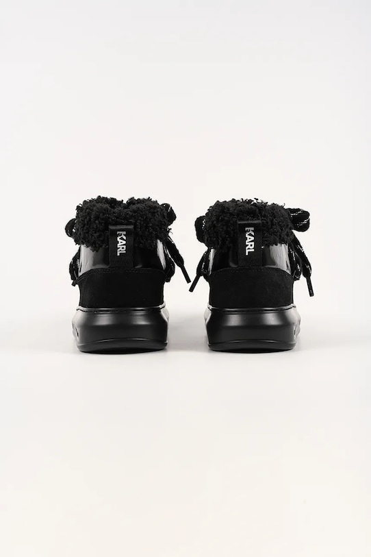 Взуття Зимові чоботи Karl Lagerfeld KAPRI KOSI KL44525.70X чорний