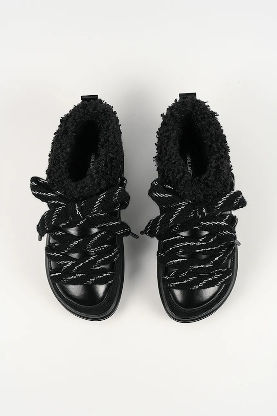 Зимові чоботи Karl Lagerfeld KAPRI KOSI чорний KL44525.70X