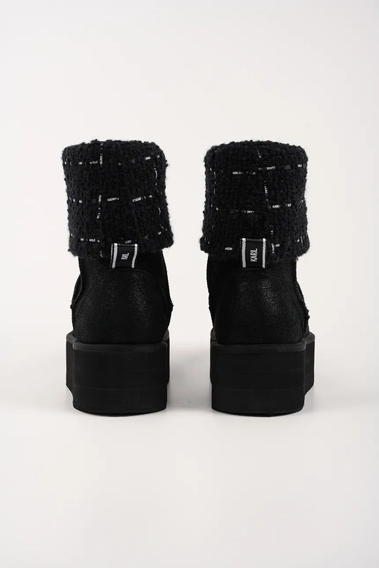 Obuwie Karl Lagerfeld śniegowce THERMO KL48552.707 czarny
