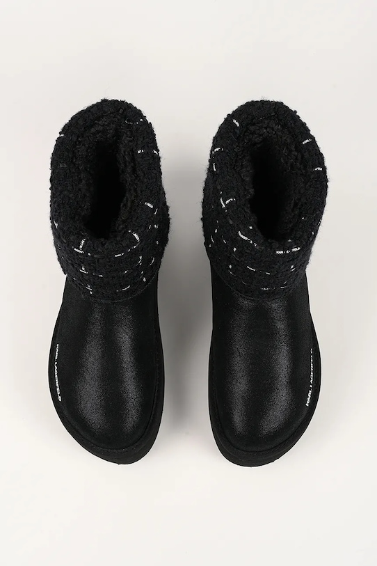 Karl Lagerfeld cizme de iarnă THERMO negru KL48552.707
