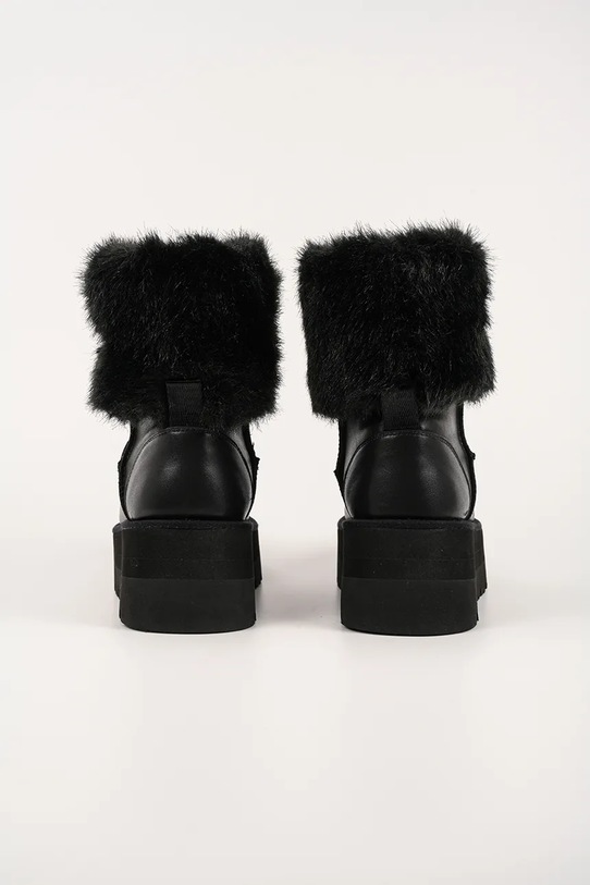 Obuwie Karl Lagerfeld śniegowce SKYLAR KL48655.400 czarny