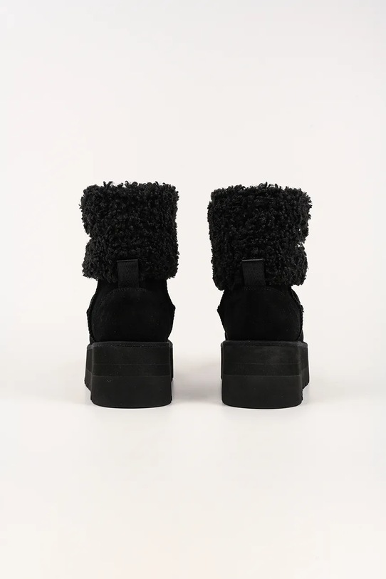 Obuwie Karl Lagerfeld śniegowce SKYLAR KL48653.700 czarny