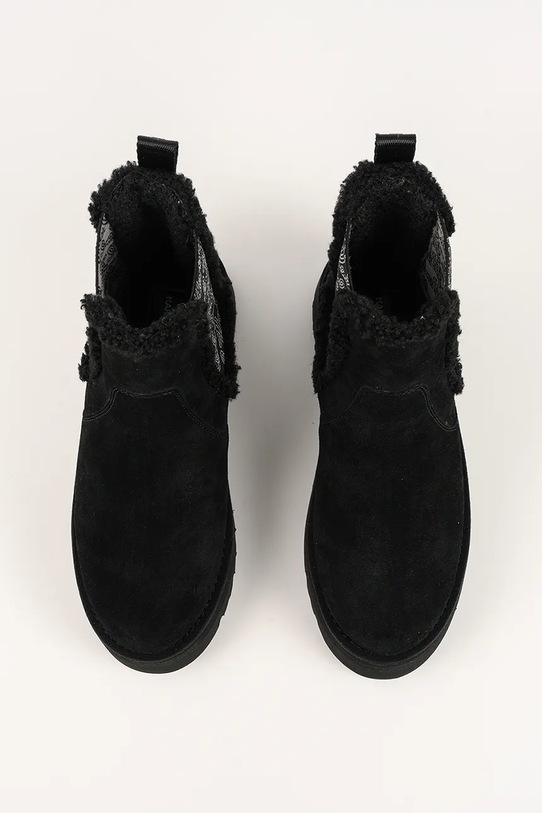 Karl Lagerfeld śniegowce SKYLAR czarny KL48662.500
