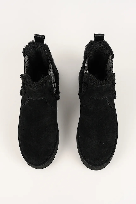 Karl Lagerfeld cizme de iarnă SKYLAR negru KL48662.500