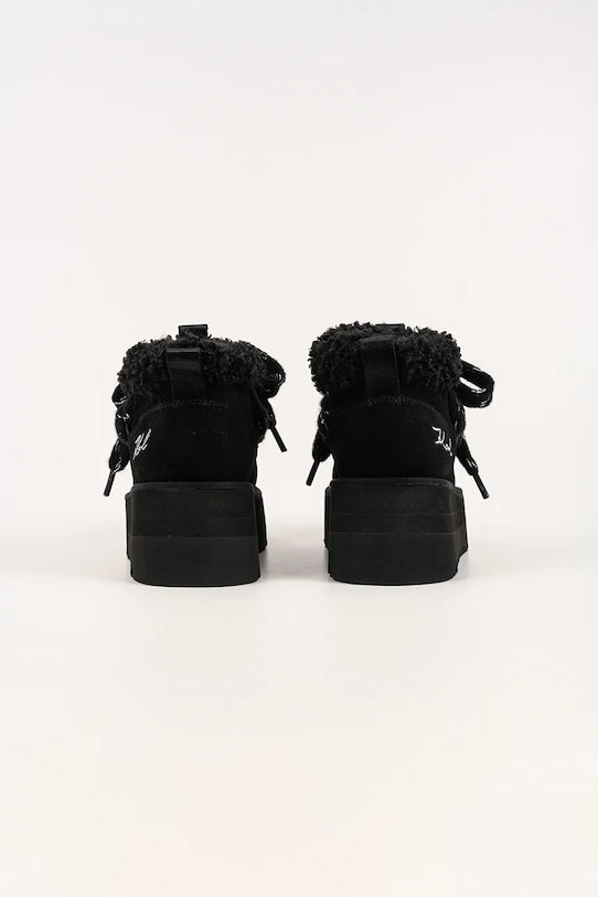 Obuwie Karl Lagerfeld śniegowce SKYLAR KL48632.500 czarny