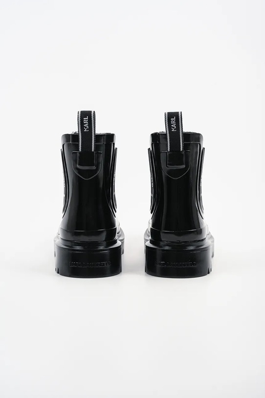 Obuwie Karl Lagerfeld kalosze K/TORRENT KL47140.V00 czarny