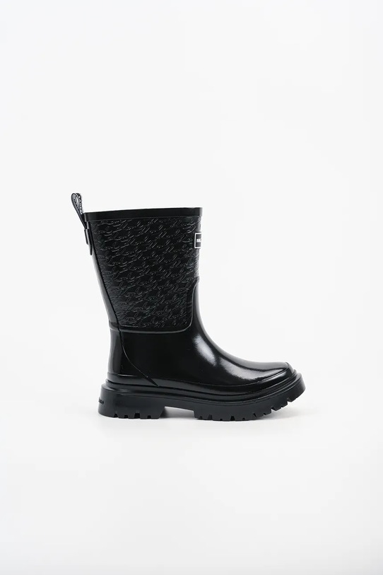Karl Lagerfeld kalosze K/TORRENT czarny KL47170.V00