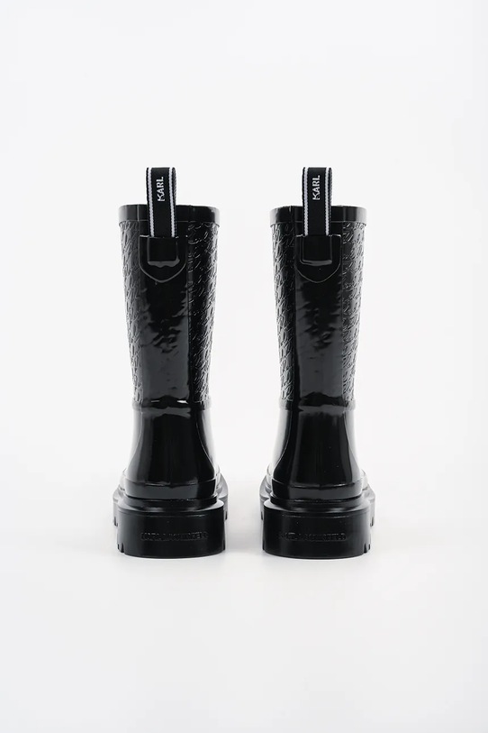 Obuwie Karl Lagerfeld kalosze K/TORRENT KL47170.V00 czarny